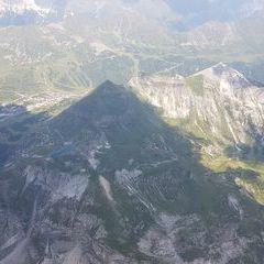 Verortung via Georeferenzierung der Kamera: Aufgenommen in der Nähe von Gemeinde Untertauern, Österreich in 3100 Meter